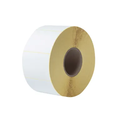 Produktbild von Brother Unbeschichtet - weiß - 102 x 74 mm 2940 Etikett(en) (1 Rolle(n)