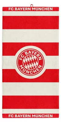 Produktbild von FC Bayern München - Strandtuch RDWH