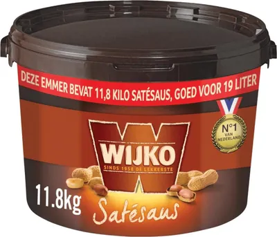 Produktbild von Wijko Satésauce Nudeleimer (11,8 kg)