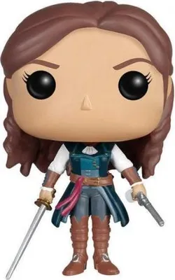 Produktbild von FUNKO Pop! Games: Assassin's Creed - Elise, Sammelfigur, Videospiel