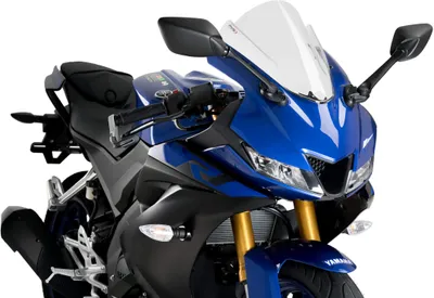 Immagine prodotto di Cupolino PUIG z-racing trasparente per Yamaha yzf-r125