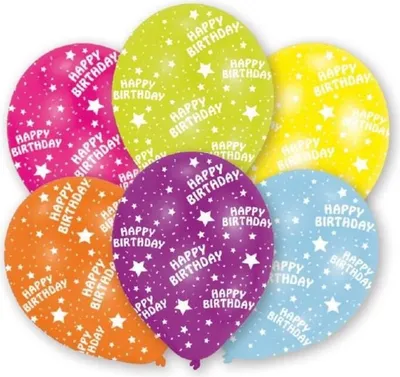 Produktbild von Amscan INT995687, Spielzeugballon, Latex, 10 Stück(e)