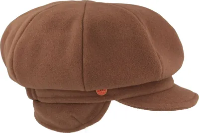 Mayser 8-teilige Ballonmütze Camilla Plus mit Ohrenklappen in beige