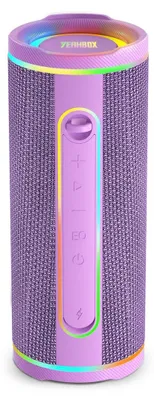 Produktbild von Bluetooth-Lautsprecher tragbar Partylautsprecher - 40 W - IP67 wasserdicht - Mit RGB-Licht