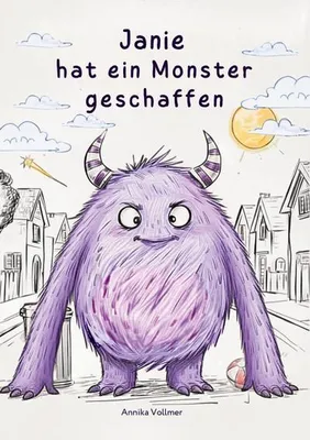 Produktbild von Janie hat ein Monster geschaffen