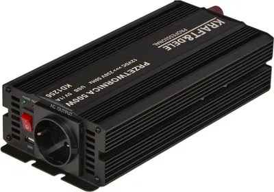 Produktbild von Kraft&Dele Stromwandler 500-1000W/12-230V KD1256