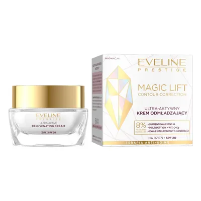 Produktbild von Eveline Cosmetics Magic Lift – feuchtigkeitsspendende, regenerierende Gesichtscreme