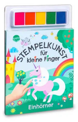 Obrázok produktu pre Pečiatkové umenie pre malé prsty. Jednorožci