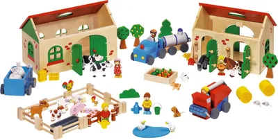 Produktbild von Goki Mein Bauernhof, 3 Jahr(e)