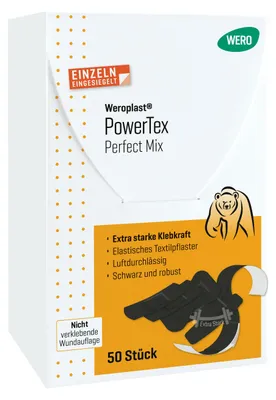 Produktbild von Weroplast PowerTex Perfect Mix, 50 Stk