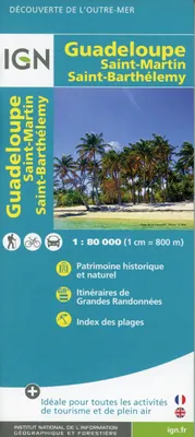 Produktbild von Guadeloupe 1 : 80 000