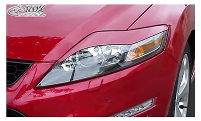 Obrázok produktu pre RDX SADA SVETLOMETOV PRE FORD MONDEO MK4 kryty zlých očí Racedesign