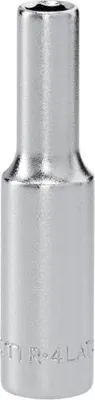 Image de Facom 6-kant Steckschlüssel 1/4" - 4 mm,lang