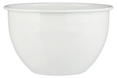 Productafbeelding van Enamel Kom 2 Liter Wit