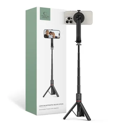 Zdjęcie produktu dla Tech-Protect Selfie Stick Tripod MagSafe L04S, black