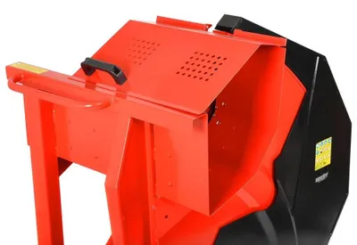 Zdjęcie produktu dla Piła tarczowa HECHT 850 do cięcia drewna opałowego, 400 V, 5000 W, średnica tarczy 700 mm