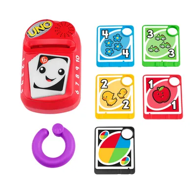 Produktbild von Fisher-Price Lernspaß Baby Uno (D, E)