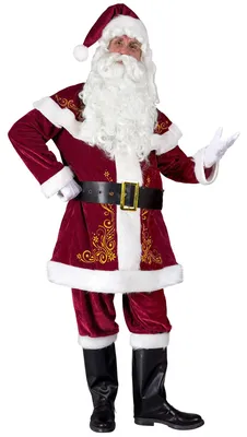 Produktbild von Santa Claus Kostüm W WIDMANN MILANO Größe M, Weihnachtskostüm, Fasching