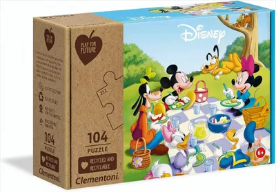 Produktbild von Clementoni 27153, 104 Stück(e), Fernsehen/Filme, 6 Jahr(e)