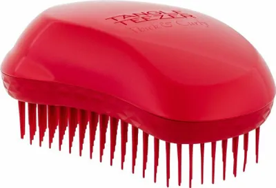 Produktbild von Tangle Teezer Thick & Curly Haarbürste für lockiges und krauses Haar Salsa Red