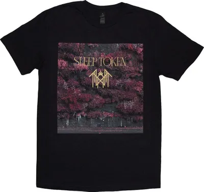 Produktbild von Sleep Token - "Even In Arcadia" T-Shirt für Herren/Damen Uni RO14329 (L) (Schwarz)