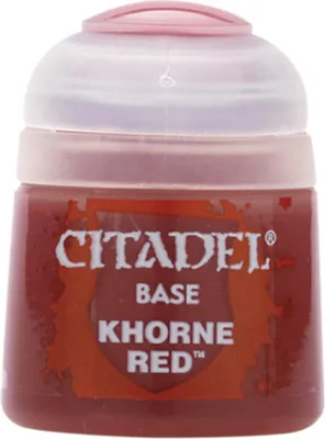 Produktbild von Citadel Base Khorne Red (21-04)