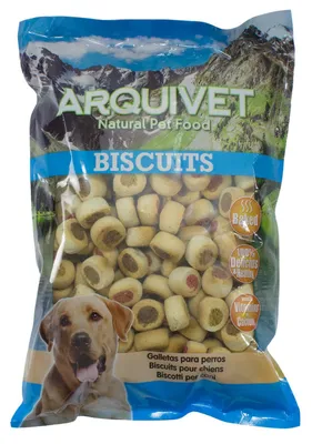 Imagen del producto de Arquivet, galletas tipo mini-roll para perros, 10 kg (1 unidad)