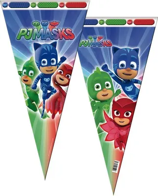 Produktbild von Große Tüte PJ Masks Pyjamahelden