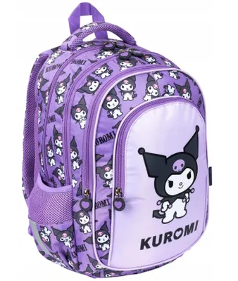 Produktbild von Kuromi Violet St. Majewski 3-teiliges Schulset für Mädchen