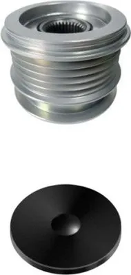 Produktbild von HELLA Generatorfreilauf Riemenscheibe Lichtmaschine für OPEL Corsa D Schrägheck (S07) Ø59mm