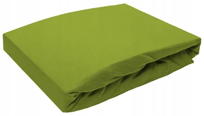 Produktbild von Nyks Jersey Spannbettlaken ohne Gummi 120x220 cm Baumwolle