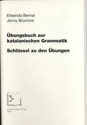 Zdjęcie produktu dla Bernal, E: Übungsbuch zur katalanischen Grammatik