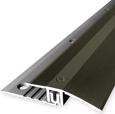 Produktbild von PROVISTON | Ausgleichsprofil | Übergangsprofil | Breite: 44 mm | Höhenausgleich: 6.5 - 16 mm | Länge: 900 mm | Aluminiumprofil | Bronze | 1 Stück