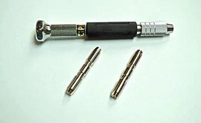 Image de TAMIYA 74112 Porte-foret 0,1-3,2 mm