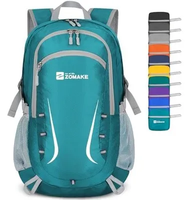 Obrázek produktu pro Solidchoice – Lehký, skládací batoh o objemu 40 litrů, ideální pro turistiku a kempování