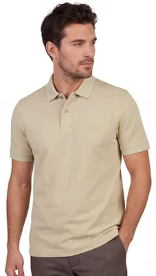Produktbild von Poloshirt BOSS Black beige Baumwolle