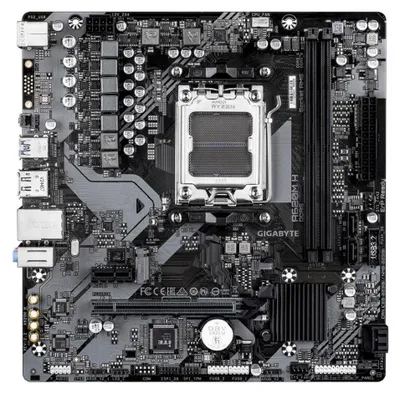 Zdjęcie produktu dla GIGABYTE A620M H, AMD, Gniazdo AM5, AMD Ryzen 7000 Series, Gniazdo AM5, 96 GB, DDR5-SDRAM