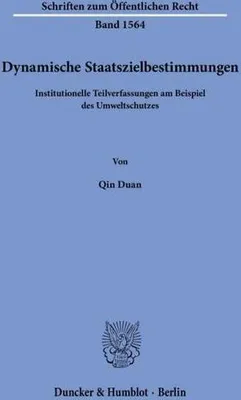 Immagine prodotto di Dynamische Staatszielbestimmungen