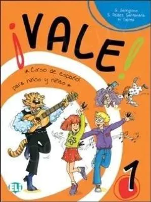 Zdjęcie produktu dla Vale! 1 ćwiczenia OOP - Günter Gerngross, Peláez Santamaría, Herbert Puchta