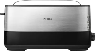 Immagine prodotto di Philips Viva Collection tostapane a fessura lungaMetallo (HD2692/90)
