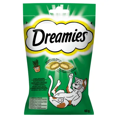 Produktbild von DREAMIES with a Catnip - Katze behandeln - 60 g