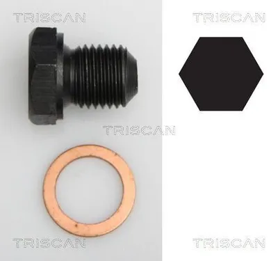 Produktbild von TRISCAN 9500 2902 Verschlussschraube Ölwanne