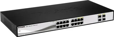 Immagine prodotto di Switch D-Link DGS-1210-16/E 280 mm D-Link DGS-1210-16 4*Combo/12*GE al dettaglio