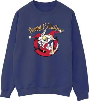 Produktbild von Looney Tunes - Sweatshirt für Damen BI24979 (M) (Marineblau)