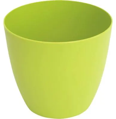 Obrázok produktu pre Plastkon product s.r.o. Obal Ella matný 9 cm, zelená