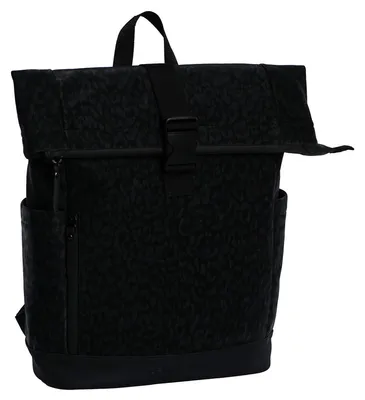 Produktbild von DANIEL RAY DRS25.1687 PolyurethanRubber leopard print backpack L Goodhouse 00 black