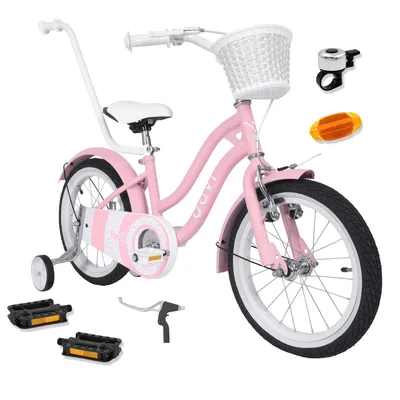 Produktbild von Kinderfahrrad Davi Molli, 16", 95–110 cm, 1-Gang, Rosa