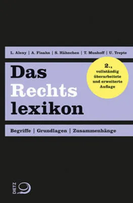 Produktbild von Das Rechtslexikon