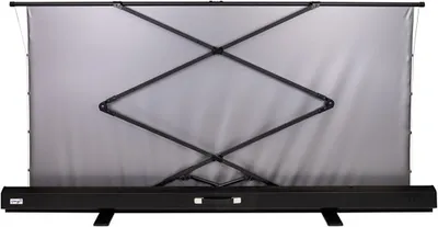 Produktbild von Plátno AVELI PREMIUM,floor up manuell,schwarz,221x124(16:9) 100"