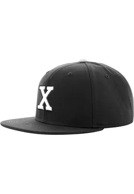 Produktbild von Urban Classics LETTER Snapback Cap - X schwarz M/L